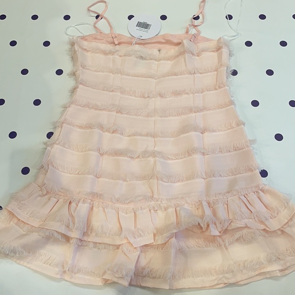 PRINCESS POLLY MOLINA MINI DRESS BLUSH - Picture 6 of 7